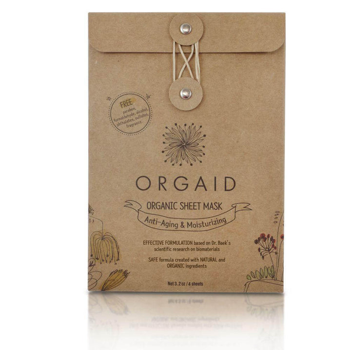Anti-Aging + Moisturizing Sheet Mask | Box of 4 (1566932729927) (6554835648583)