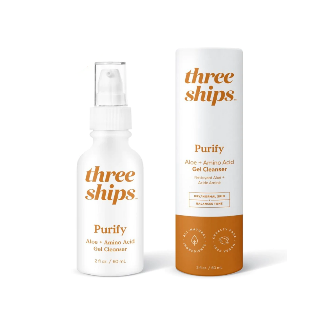 Purify | Aloe + Amino Acid Gel Cleanser