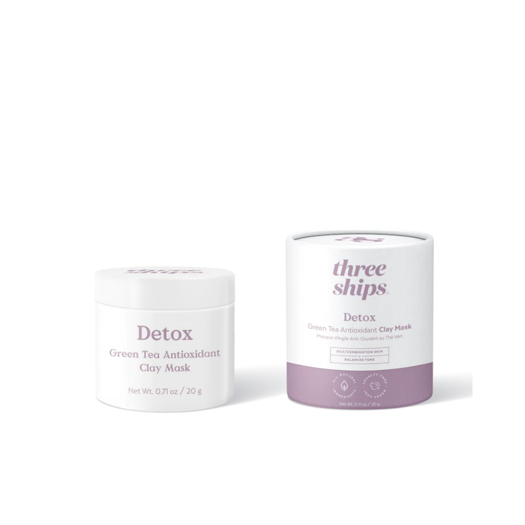 Detox | Green Tea Antioxidant Clay Mask