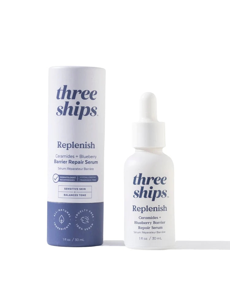 Replenish | Ceramides + Blueberry Barrier Repair Serum