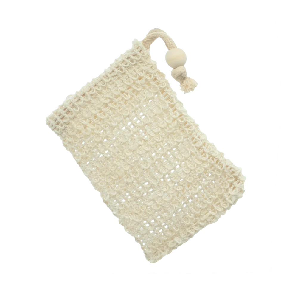 Sisal Bar Soap Saver Bag