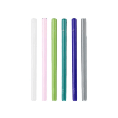 Classic Single Glass Straw + Brush (1731671261255)