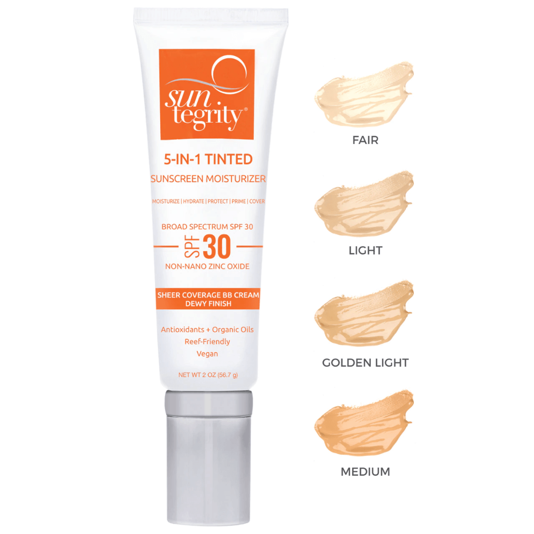 5 IN 1 Moisturizing Tinted Face Sunscreen | SPF 30 (9251379399)