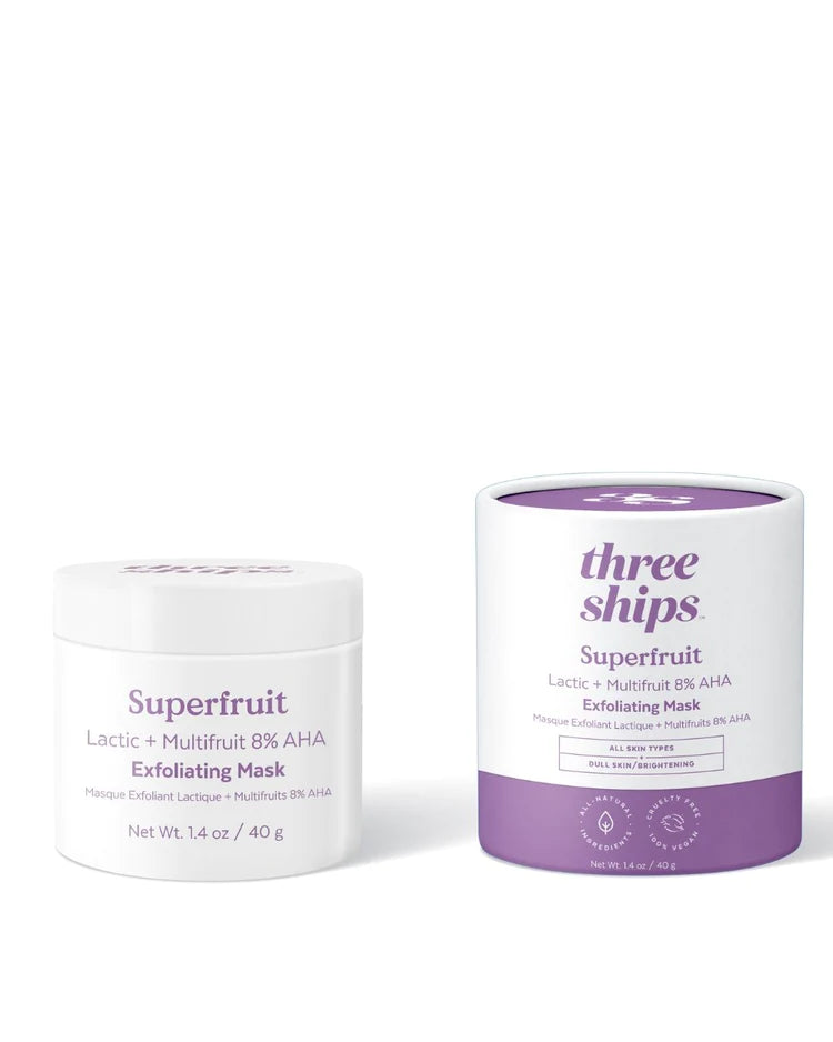 Superfruit | Lactic + Multifruit 8% AHA Exfoliating Mask