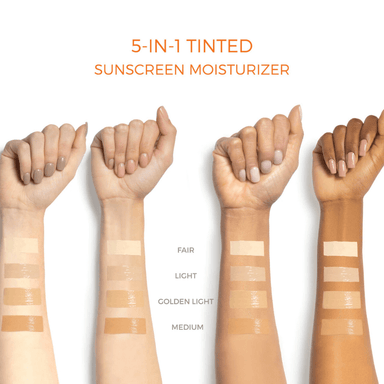 5 IN 1 Moisturizing Tinted Face Sunscreen | SPF 30 (9251379399)